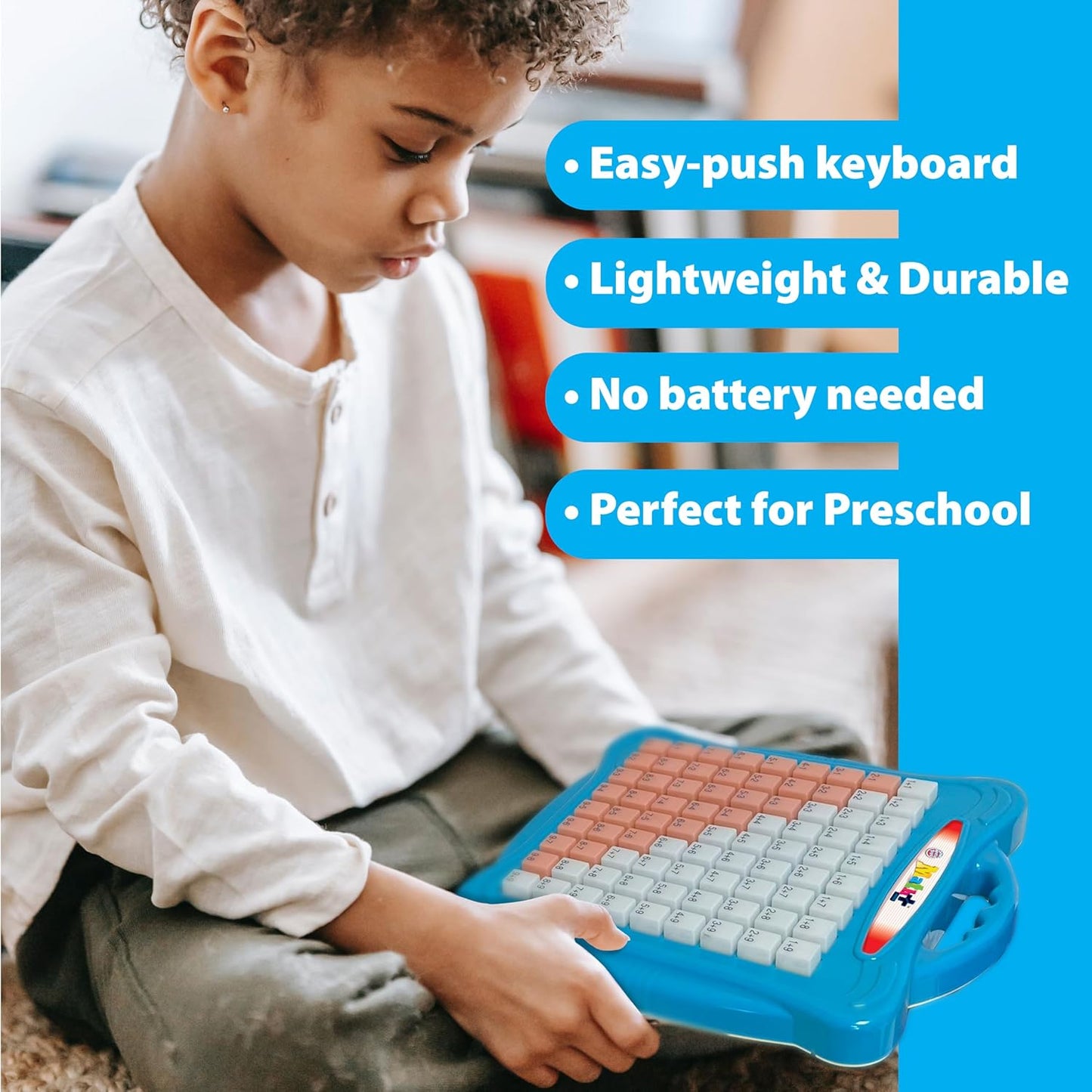Small World Toys Multiplication Machine, Multiplication Game for Kids 3+, Kindergarten Math Learning & Education Toys, Montessori Math Manipulatives for Home School Classroom, Kids Learning Gift