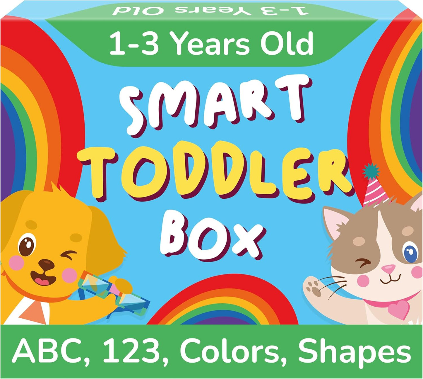 Preschool Montessori Learning Kit With Busy Book For Toddlers 1-3- Baby Flash Cards - Quiet Activity Books - Puzzles Ages 2-4 - Flashcards 3-5 Years - 1 Year Old Boy Gifts -1st Birthday Toys For Girls