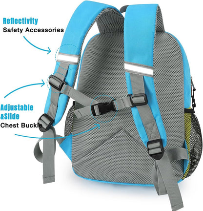 STEAMEDBUN Toddler Backpack Leash for 1-3: Backpack with Leash for Boys Girls - Anti-Lost Harness Backpack for Walking