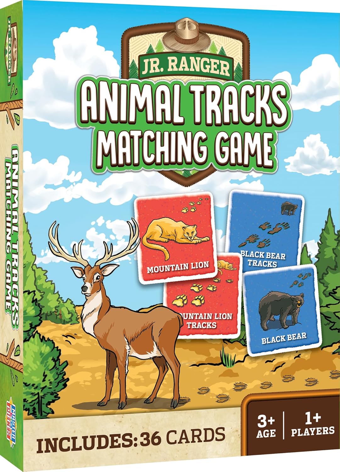 MasterPieces Officially Licensed CAT Picture Matching Card Game for Kids and Families