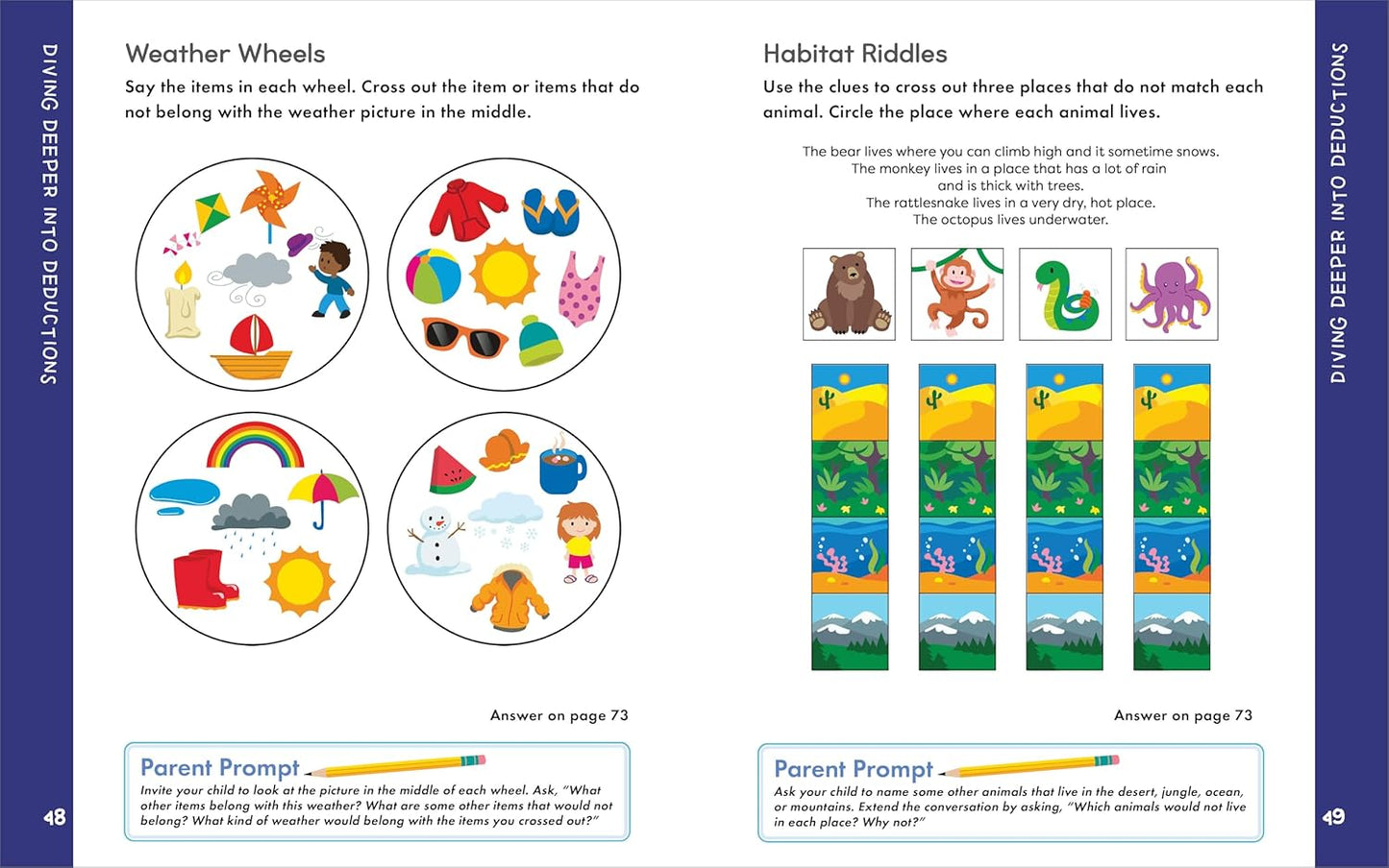 More Logic Puzzles for Clever Kids: 50 New Brain Games for Ages 4 & Up
