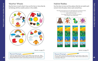 More Logic Puzzles for Clever Kids: 50 New Brain Games for Ages 4 & Up