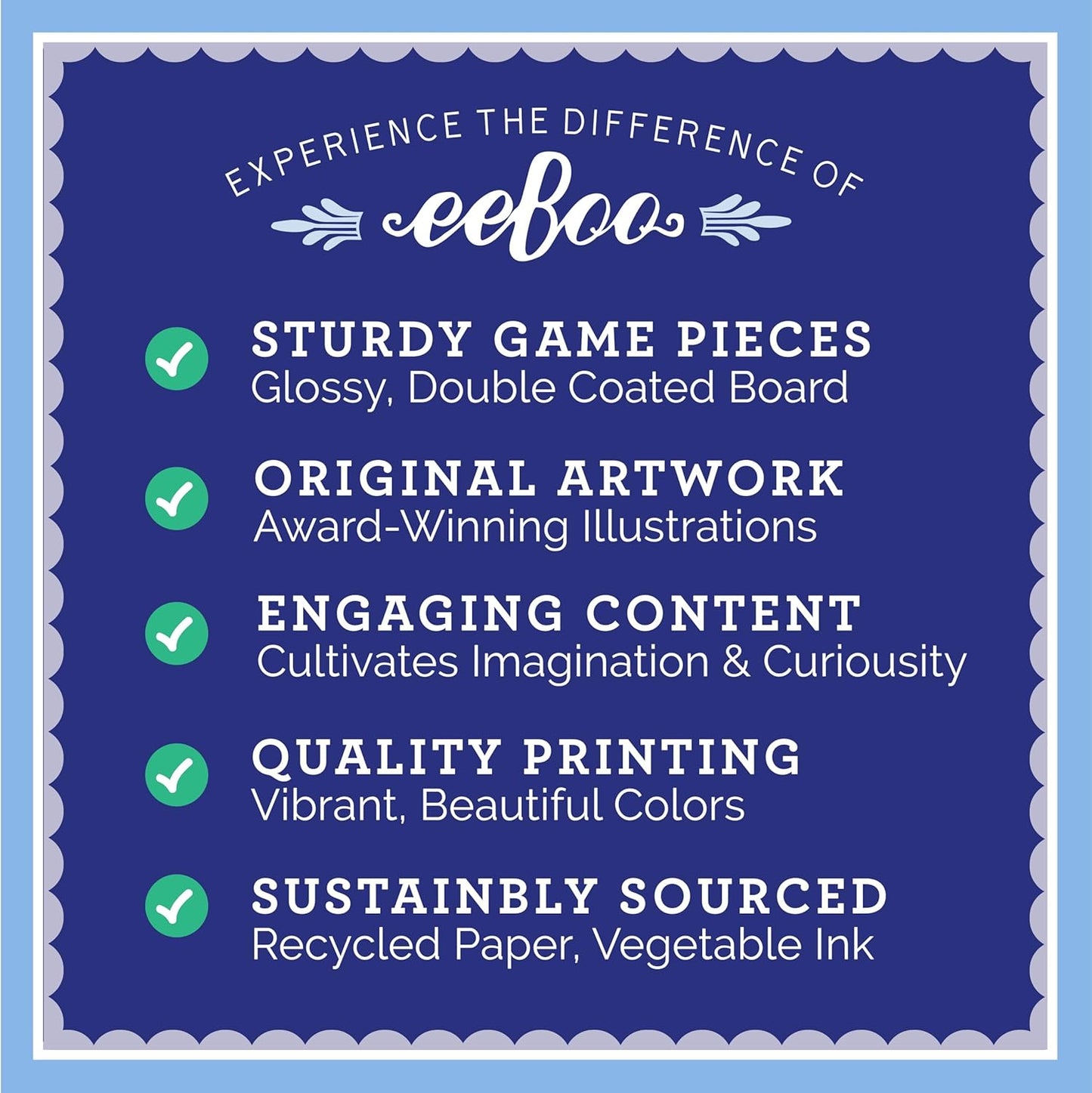 eeBoo: Memory and Matching Game - Life on Earth- 24 Pairs, Develops Recognition, Concentration, Memory & Vocabulary Skills, Age 3+