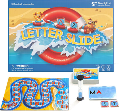 SimplyFun Arctic Riders - Educational & Fun Math Games for Kids - Practice Upper Level Addition & Subtraction Skills for Kids 7 & Up - 2 to 4 Players