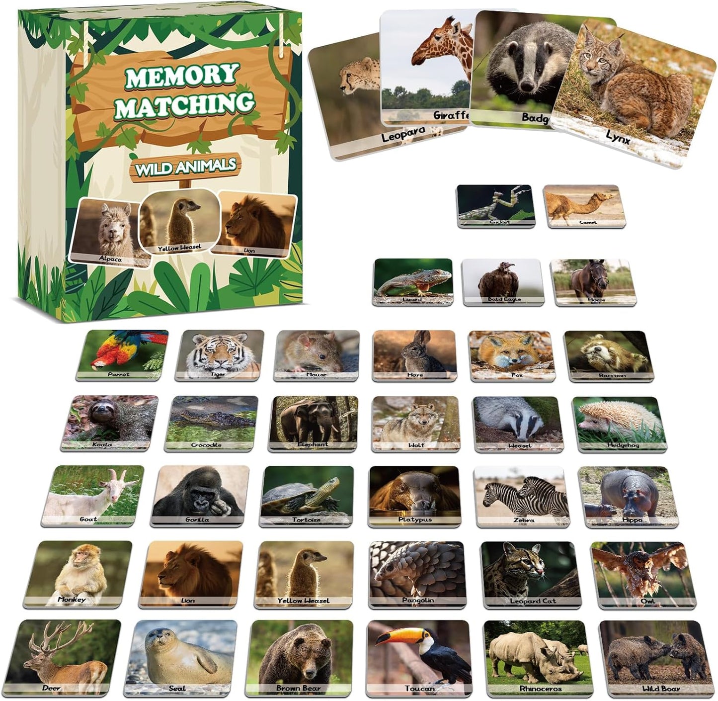 gisgfim 100 PCS Memory Matching Game Famous Paintings Concentration Memory Card for Adults Learning Educational Game A Fun & Fast Artworks Theme Matching Games