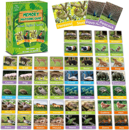 gisgfim 100 PCS Memory Matching Game Famous Paintings Concentration Memory Card for Adults Learning Educational Game A Fun & Fast Artworks Theme Matching Games