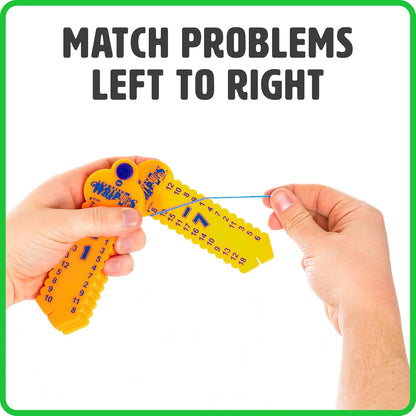 Learning Wrap-Ups Multiplication Keys - Self Correcting Math Tool for Kids Grade Level 2-6