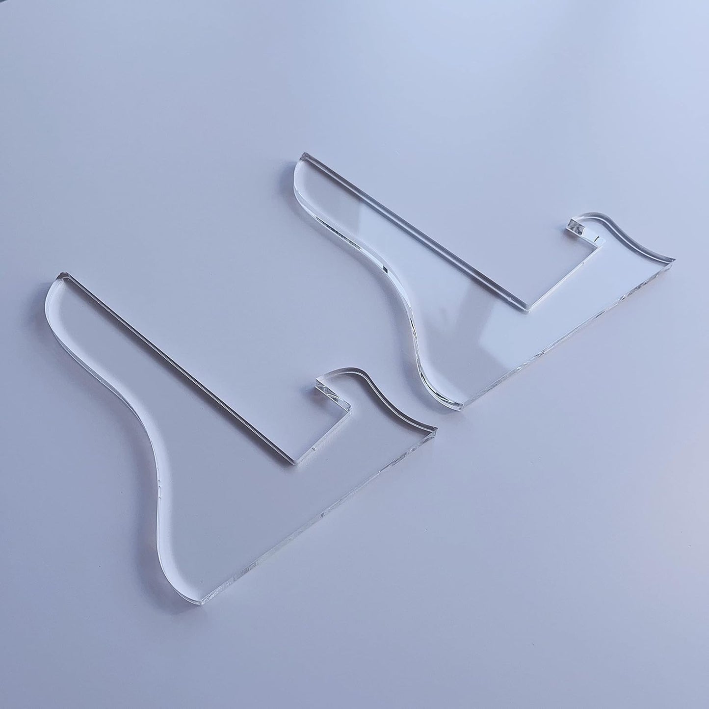Acrylic Charcuterie Board Stand - Woodworking Router Template Set of 2