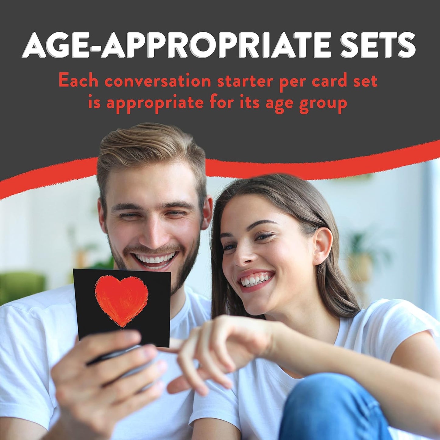 101 Conversation Cards for Kids - Family Question Games for Kids and Adults, Christmas Dinners, Game Nights, Holiday Gatherings & Gifts - Prompts for Confidence, Social Skills & Meaningful Connection