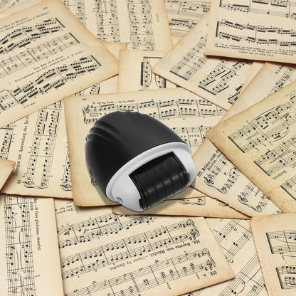 Five Lines Roller Stamp Self Inking Handwriting Tool for Music Notation for Piano Guitar Lessons Classroom Home Use Efficient Teaching Aid for Music Theory
