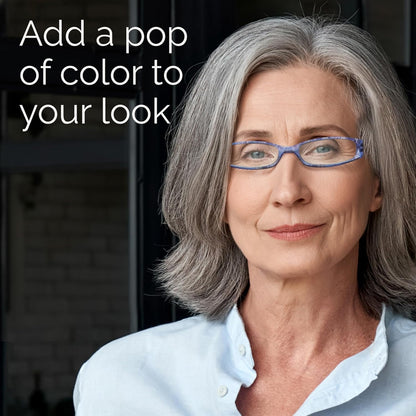 Gaoye 4-Pack Readers for Women, Blue Light Blocking Reading Glasses, Stylish Reading Glasses for Women in 4 Patterns
