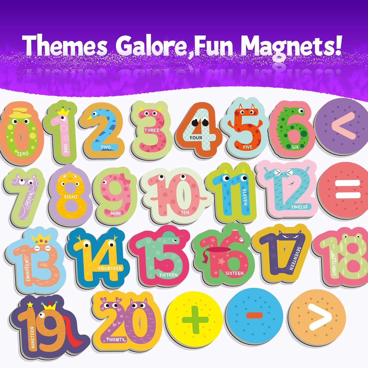 26 Pieces Large Magnetic Letters for Fridge, Capital A-Z Alphabet Magnets for Toddlers 1-3, Large Magnetic Letters for Fridge & Whiteboard, Alphabet Magnets for Toddlers 1-3