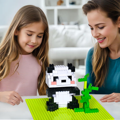 Pairez Toys 8-Pack Classic Baseplates for Building Bricks (10" x 10") – Compatible with All Major Brands, Construction Toys for Kids Ages 4-8+, Black, White, Dark Gray, Light Gray