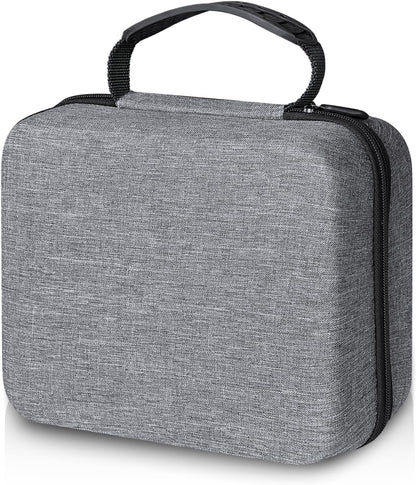 DM9 Digital Microscope Carrying Case - EVA Hard Storage Box Endoscope Case Travel Case Compatible with 4.3''/5''/7'' Digital Microscopes & Borescopes