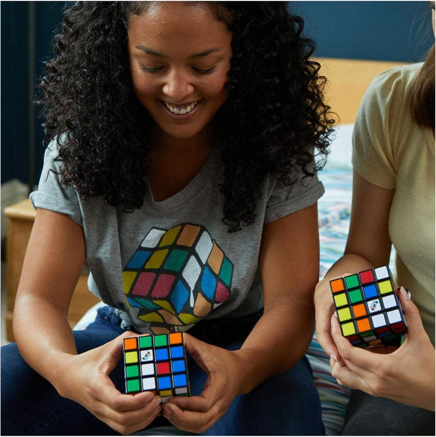 Rubik’s Cube, Special Retro 50th Anniversary Edition, Original 3x3 Cube Collectible & Desk Décor, Problem-Solving Brain Teaser, Fidget Toy, Sensory Puzzle for Adults, Teens, Kids, for Ages 8 & Up