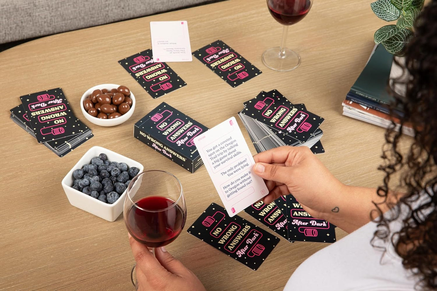 No Wrong Answers Junior - Hilarious Children's Card Game, Conversation Starter - Fun Activity for Family, Parties, Travel, Birthdays, Classroom, Camping, Team Building - Great Gift for Kids