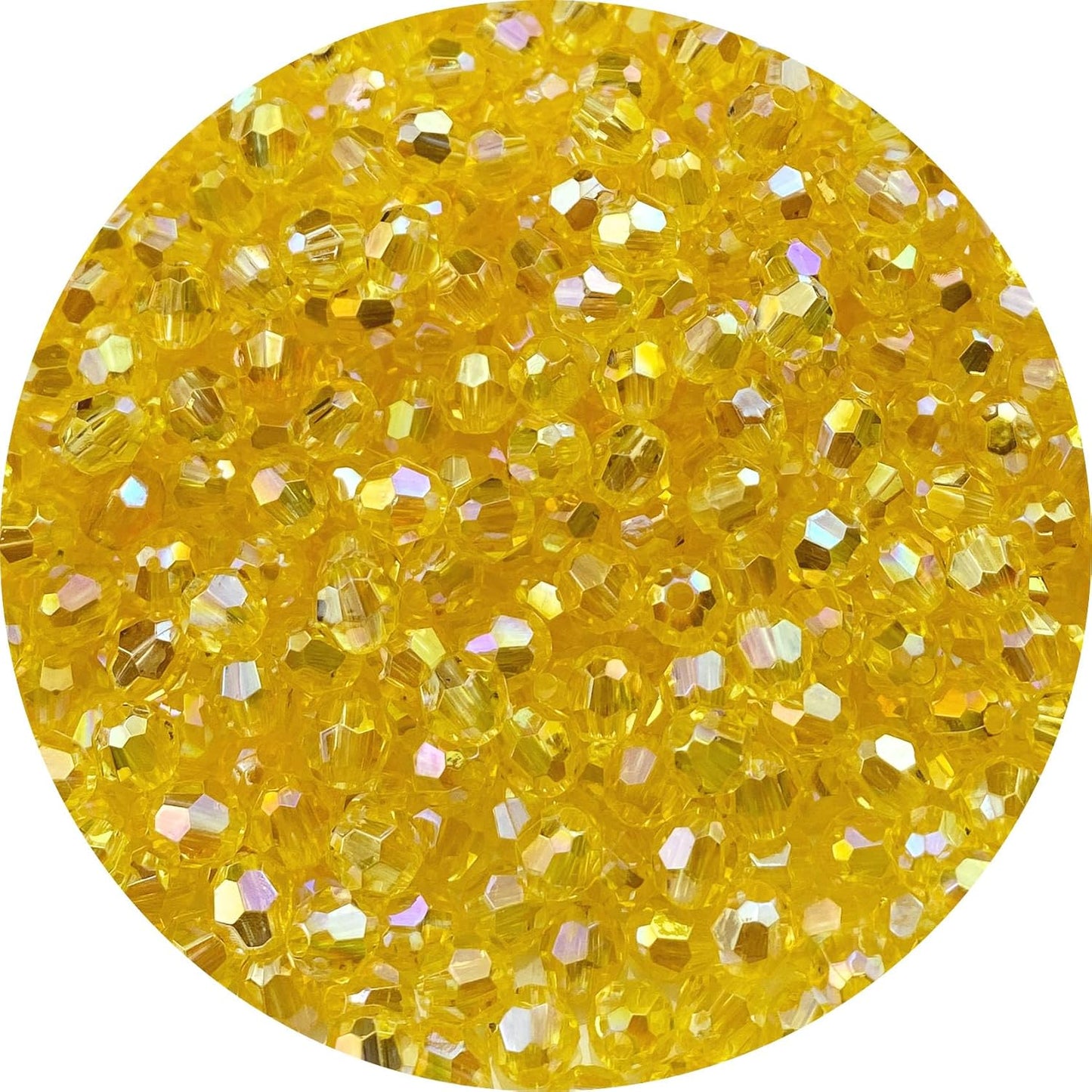 200 PCS 10mm Acrylic Faceted Spacer Beads AB Color Glossy Round Loose Beads for Jewelry Making Bracelet Necklace Earring Ornament Wind Chimes Key Chains(Deep Purple AB)