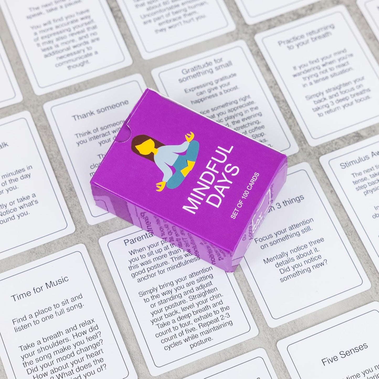 100 Mindfulness Conversation Cards for Kids - Enable Meaningful Conversations with Kids