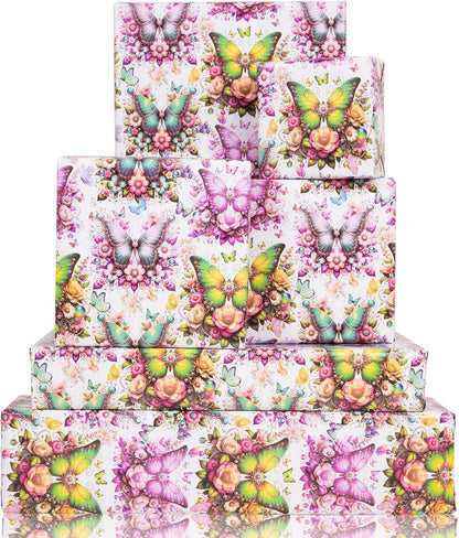 Dtiafu Reversible Building Blocks Wrapping paper Roll for Kids Boys Girls - Boys Birthday Bricks Design Gift Wrap Sheets for Baby Shower Party Craft Supplies(Total 28.5sq.ft)