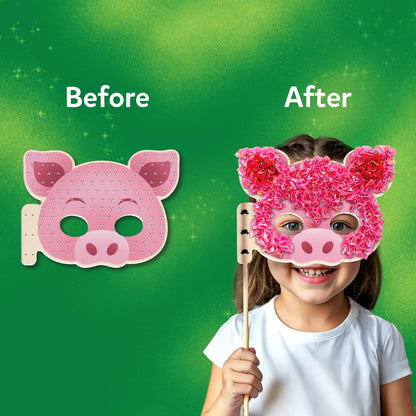 Skillmatics Poke-in Art - Magical Unicorn Dream Decor, Mess-Free Fun for Kids, DIY Wood Craft Kits, Screen-Free Activity, Gifts for Ages 4, 5, 6, 7, 8, 9