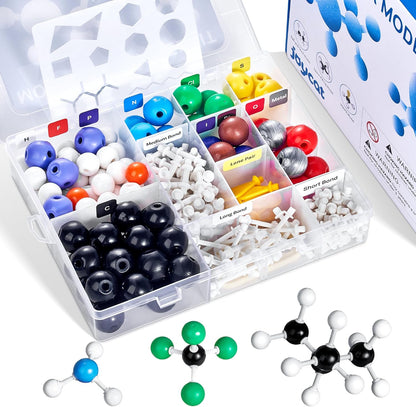 JoyCat Molecular Model Kit (238pcs), Organic Chemistry Molecule Science Gifts for Ochem and Inorganic Students and Teachers