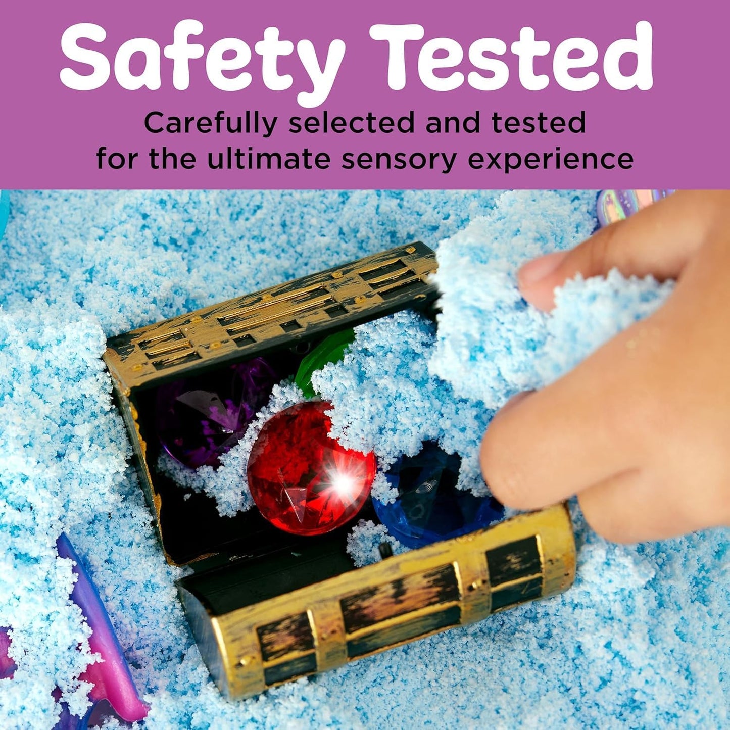 Creativity for Kids Sensory Bin: Dinosaur Dig - Toddler Sensory Toys, Sensory Bin Filler and Toddler Activities for Boys and Girls, Dinosaur Toys for Kids Ages 3-5+