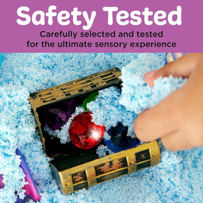 Creativity for Kids Sensory Bin: Dinosaur Dig - Toddler Sensory Toys, Sensory Bin Filler and Toddler Activities for Boys and Girls, Dinosaur Toys for Kids Ages 3-5+