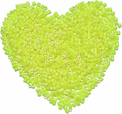 1000Pcs Beads Fuse - 5mm Transparent Melting Beads for Crafts, Bead Bulk Refill.