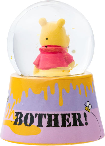 Silver Buffalo Disney Mickey and Friends Mini Light Up Snow Globe│Minnie Mouse│3.8 Inches Tall, 45mm (Small)