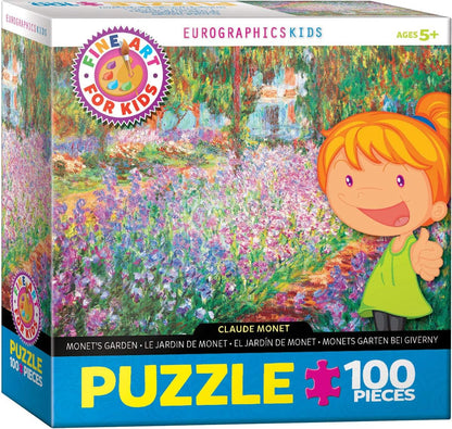 The Solar System 100 Piece Jigsaw Puzzle - Colors B