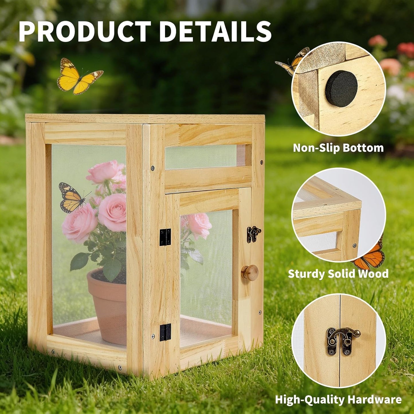 Small Butterfly Growing Kit - Butterfly Habitat Cage Kit