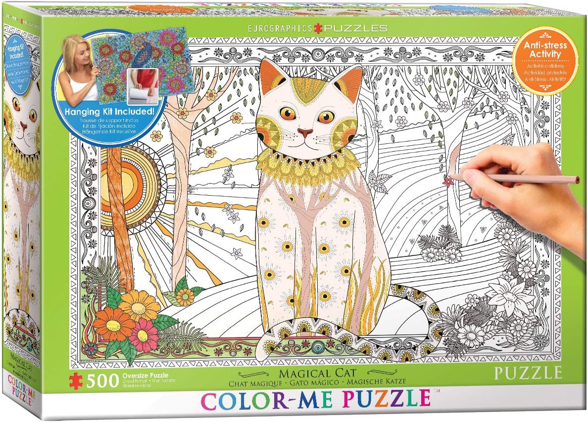 The Solar System 100 Piece Jigsaw Puzzle - Colors B