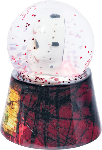 Silver Buffalo Disney Mickey and Friends Mini Light Up Snow Globe│Minnie Mouse│3.8 Inches Tall, 45mm (Small)