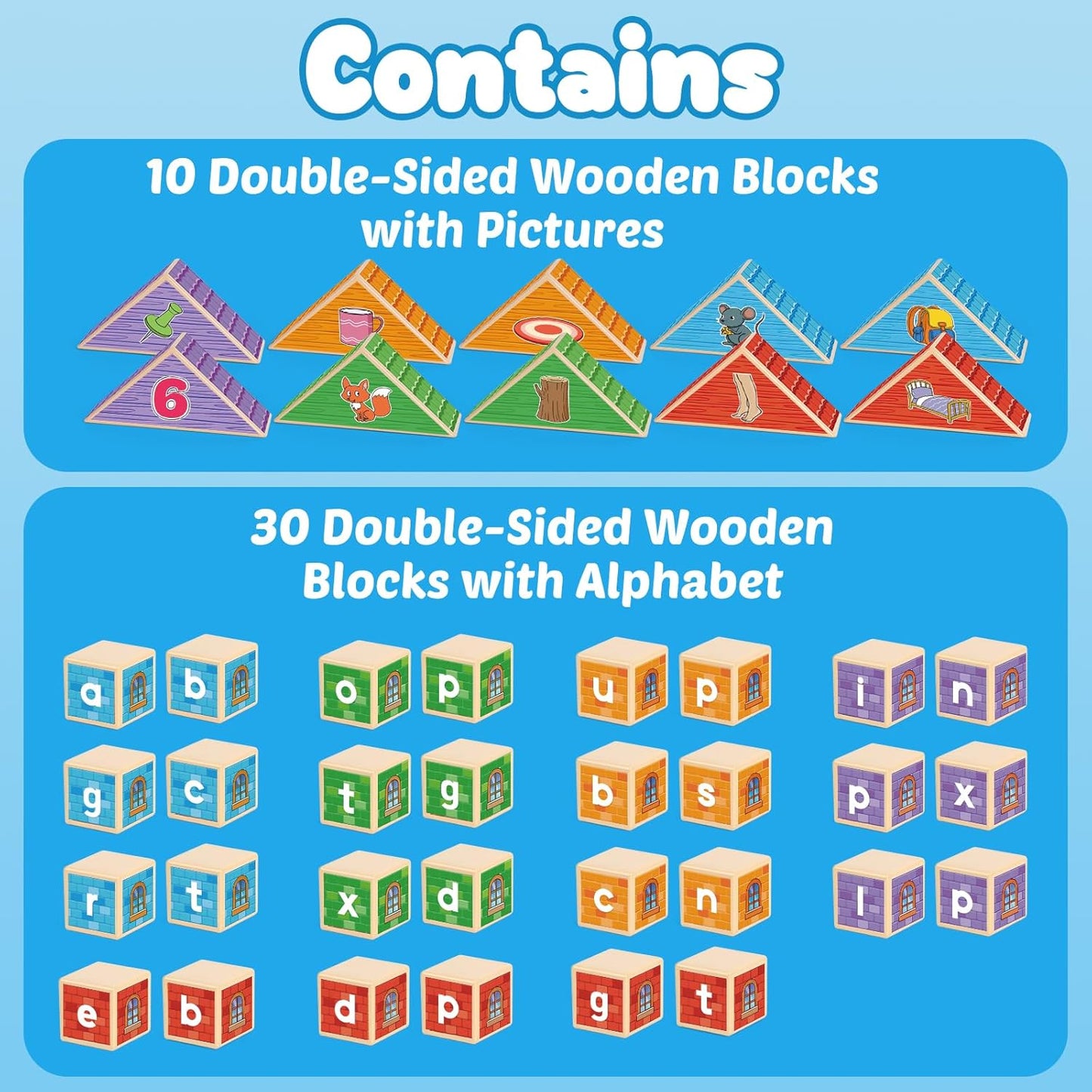 Edulok CVC Word Games, Phonics Game for Kids, Spelling Games, Preschool Learning Activities, Building Blocks for Toddlers, Learn to Read, English Learning Tools, Kindergarten Classroom Must Haves