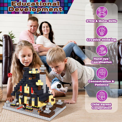 GraceDuck 300 PCS Magnetic Blocks - Magnetic Building Blocks, Stacking Magnets for Kids, Sensory Toy for STEM Montessori Sensory Toys for Kids 3+ Boys and Girls Christmas Birthday Gifts