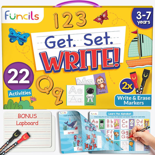 Search and Find for Kids & Toddlers - Preschool Learning Activity Book, Art and Craft Supplies, Seek Find Games, Birthday Gifts for Girls & Boys, Educational Toys for Ages 3, 4, 5, 6 Year Old
