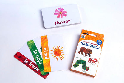 The World of Eric Carle Animals Counting Cards (Numbers Flash Cards for Toddlers, Toddler Animal Flash Cards)