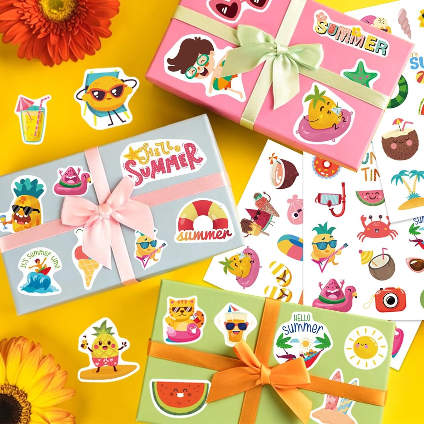 312 Pcs Science Stickers, Chemistry Biology Physics Laboratory Sticker Science Themed Stickers for Craft Supplies Classroom Rewards Party Decorations