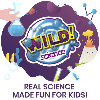 Wild! Science Mind Boggling Science - Explore Amazing STEM Experiments - Easy to Follow Activities - Introduction to Chemistry Physics and Biology