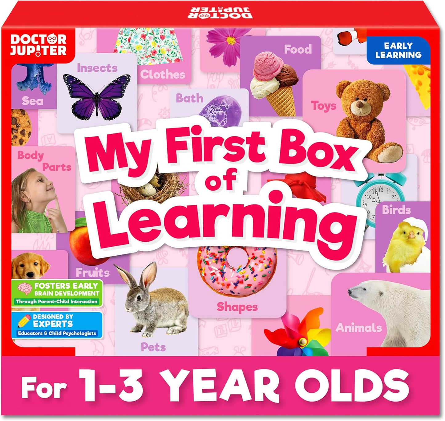 Doctor Jupiter Preschool Tracing Books for Kids Ages 3-5 | 100+ Wipe-Clean Learning Activities - Kindergarten Workbook with Lines, Shapes, Letters & Numbers | Educational Toys, Writing Practice
