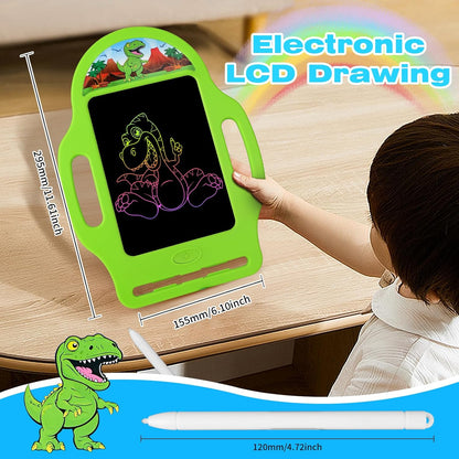 Unicorn 8.5 Inch LCD Writing Tablet for Kids 2-6, Drawing Tablet Doodle Board with Handle, Travel Car Toy for Girls, Educational Sketch Pad Birthday Christmas Gift
