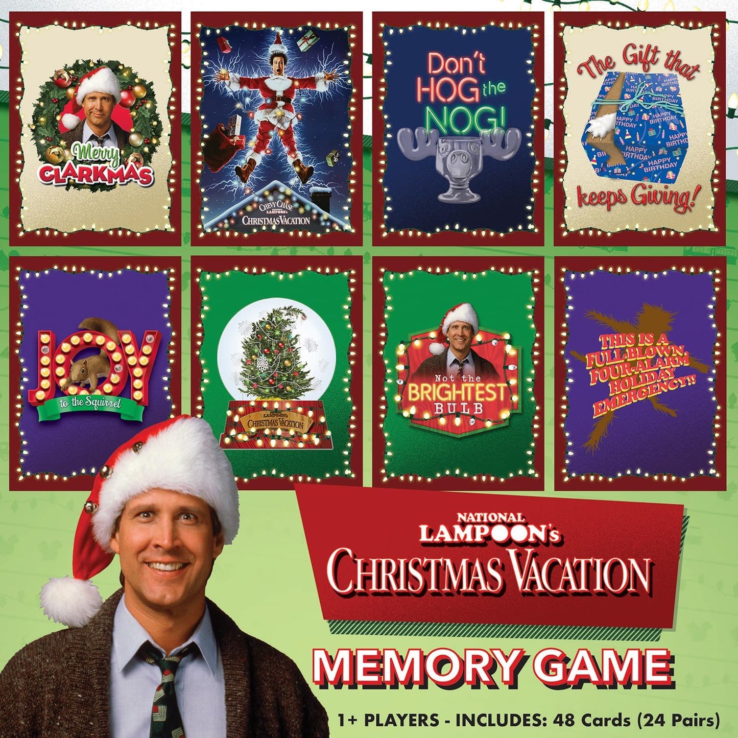 Masterpieces National Parks Memory Game - Fun Family Entertainment for Kids and Adults - Educational, Engaging, and Perfect for Game Night, Classroom Activities, and Interactive Play for All Ages