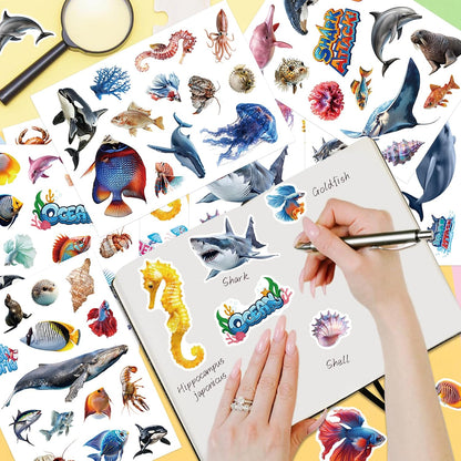 312 Pcs Science Stickers, Chemistry Biology Physics Laboratory Sticker Science Themed Stickers for Craft Supplies Classroom Rewards Party Decorations
