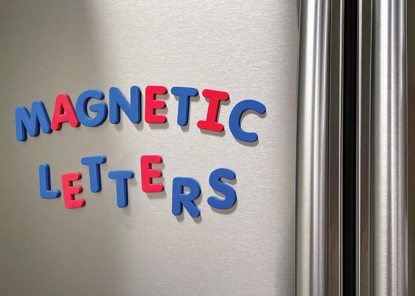 Teacher Created Resources Magnetic Foam Uppercase Letters (20618)