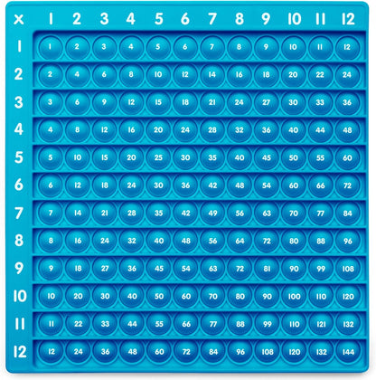 Junior Learning Times Table Bubble Board, Multicolor (JL680), Medium