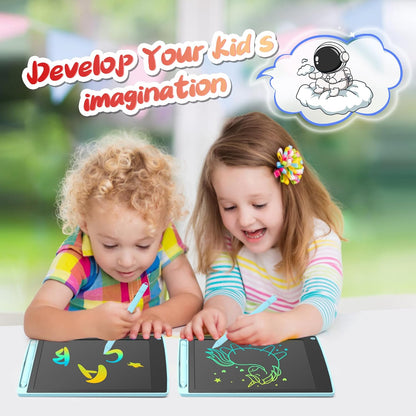 3 Pack LCD Writing Tablet, Colorful Toddler Drawing Tablet Doodle Board for Kids, Erasable Reusable Electronic Drawing Pad, LEYAOYAO Educational and Learning Toy for 3-6 Years Old Boy and Girl