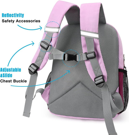 STEAMEDBUN Toddler Backpack Leash for 1-3: Backpack with Leash for Boys Girls - Anti-Lost Harness Backpack for Walking