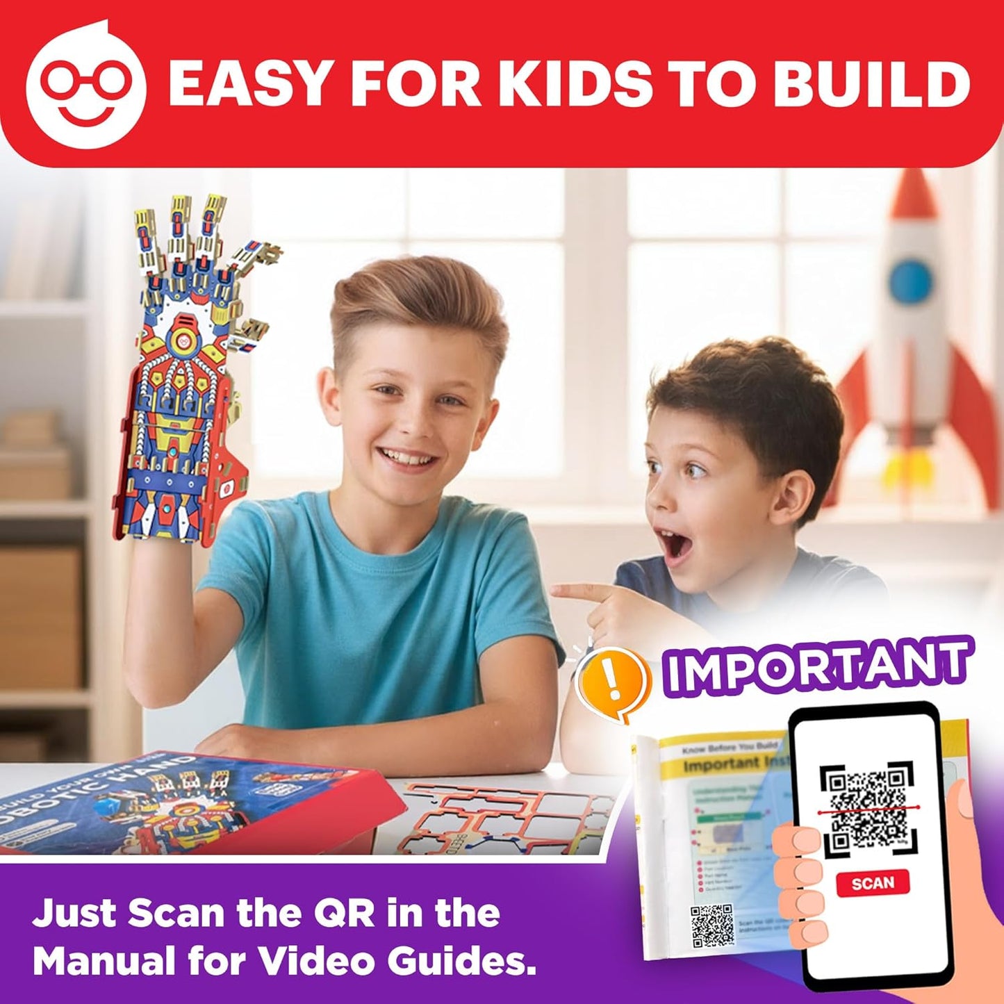 Doctor Jupiter My First Amazing Science Kit for Kids Ages 4-5-6-7-8 | STEM Toy with 100+ Experiments | Learning & Educational Projects