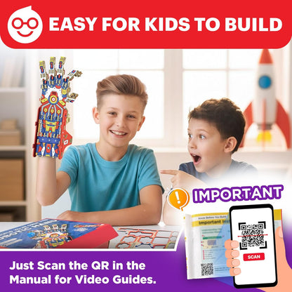 Doctor Jupiter My First Amazing Science Kit for Kids Ages 4-5-6-7-8 | STEM Toy with 100+ Experiments | Learning & Educational Projects