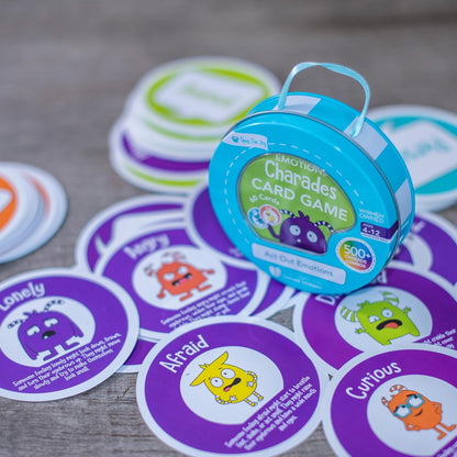 Open The Joy - Creative Storytelling Card Game for Kids, Family Fun Educational Activity to Explore Feelings and Expressions - Ages 4 and Up